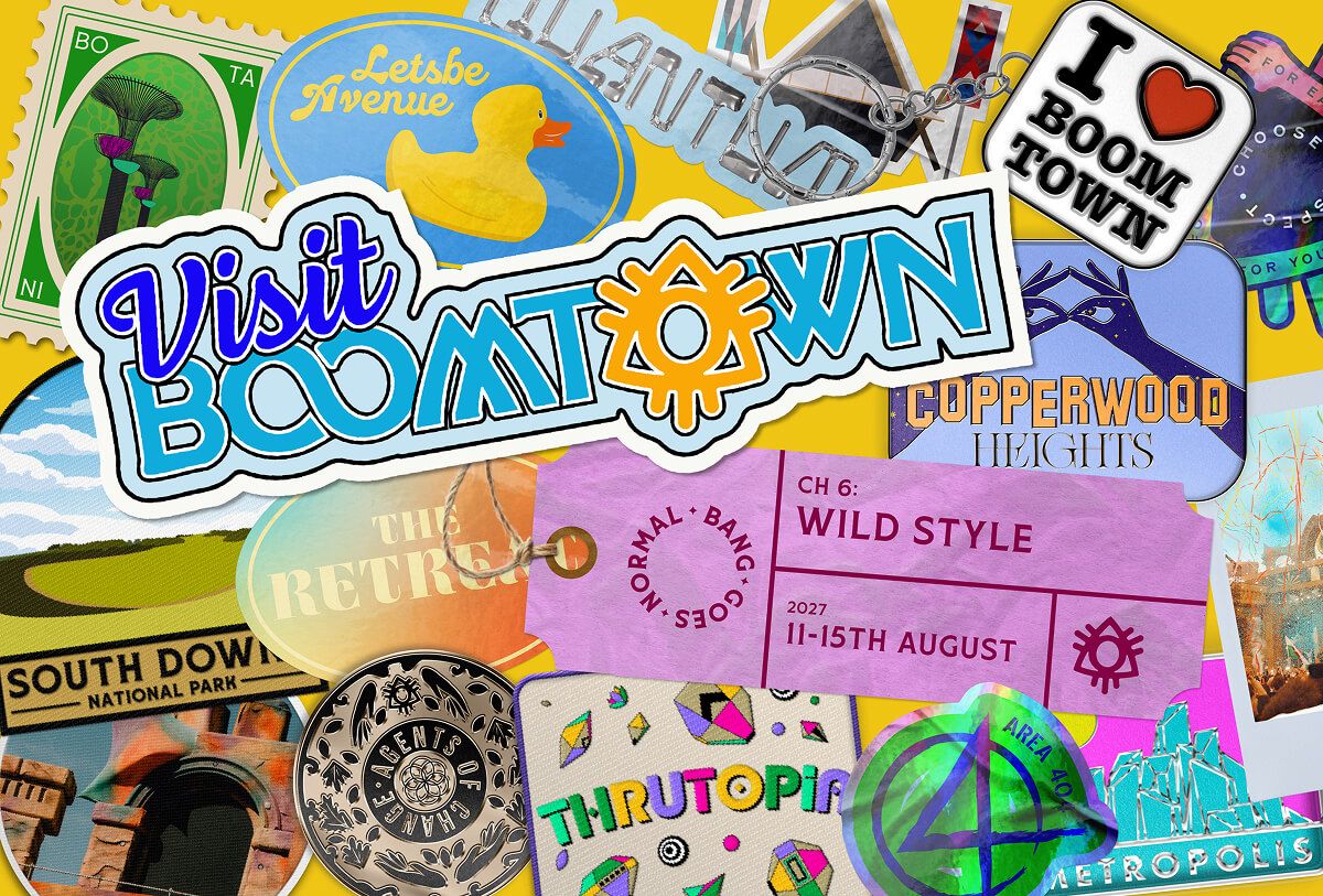 Boomtown 2027: Chapter Six official artwork