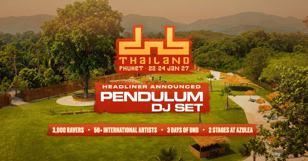DnB Allstars Thailand 2027 official artwork
