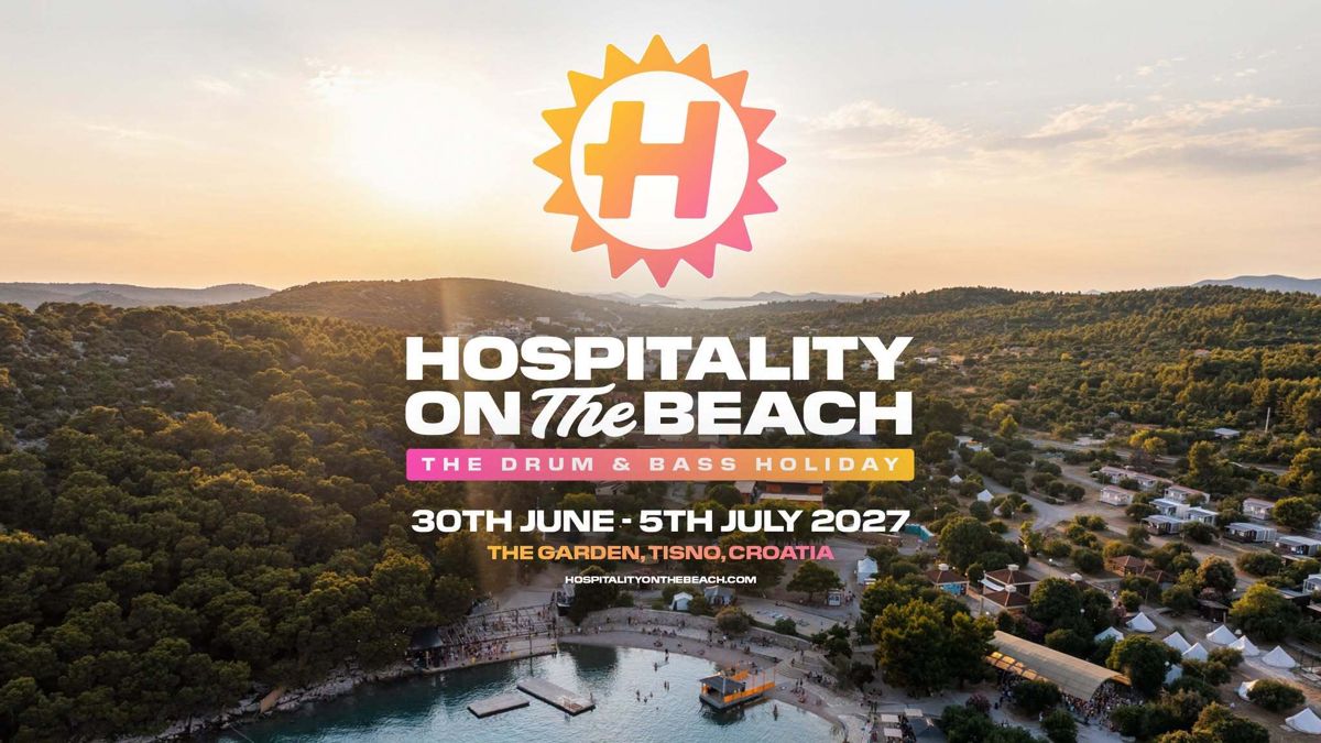 Hospitality On The Beach 2027 official artwork