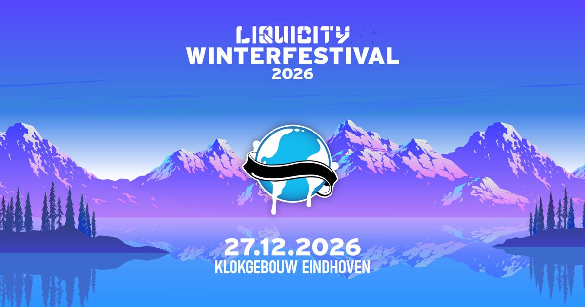Liquicity Winterfestival 2026 official artwork